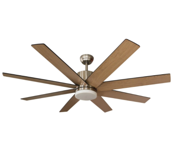 wood ceiling fan with light and remote