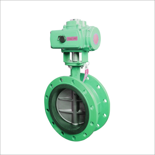 High Safety Electric Rubber Lined Butterfly Valve