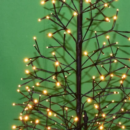 Warm White LED Lighting for Chinese Blossom Trees