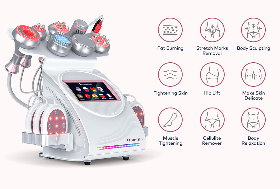 Omeina professional cavitation machine