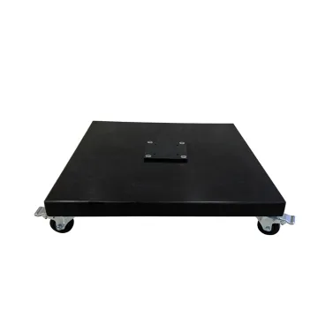 Heavy Duty Black Granite Umbrella Base for 90/100/120 KGS