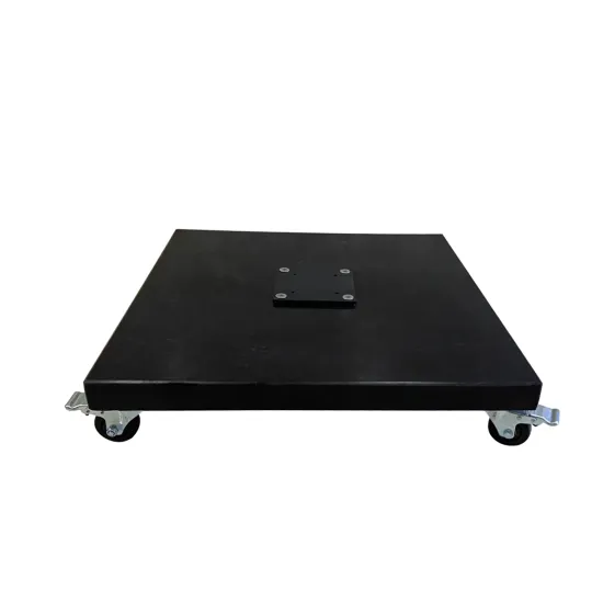 Heavy Duty Black Granite Umbrella Base for 90/100/120 KGS
