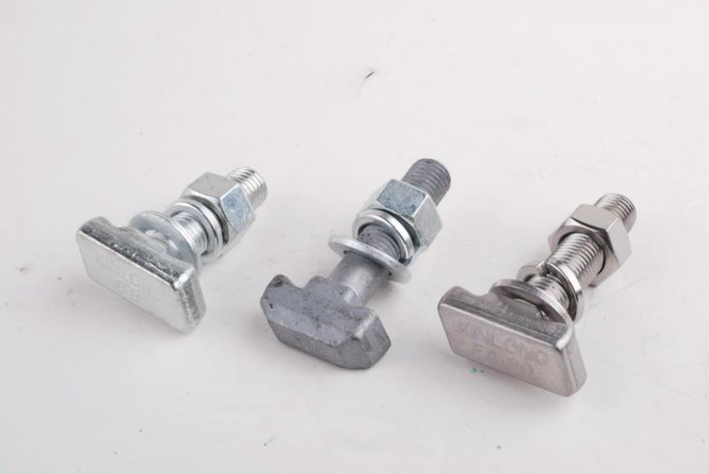 T Head Bolts