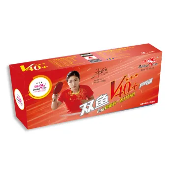 Most Popular Customizable ABS Plastic White and Yellow Ping Pong Balls for Table Tennis