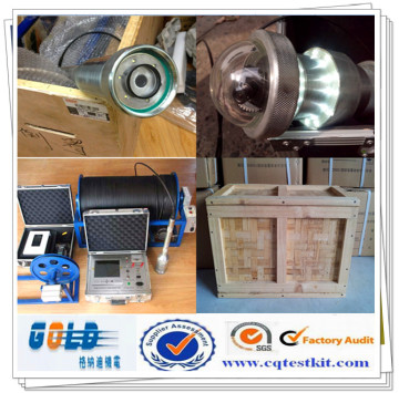 underwater borehole inspection camera