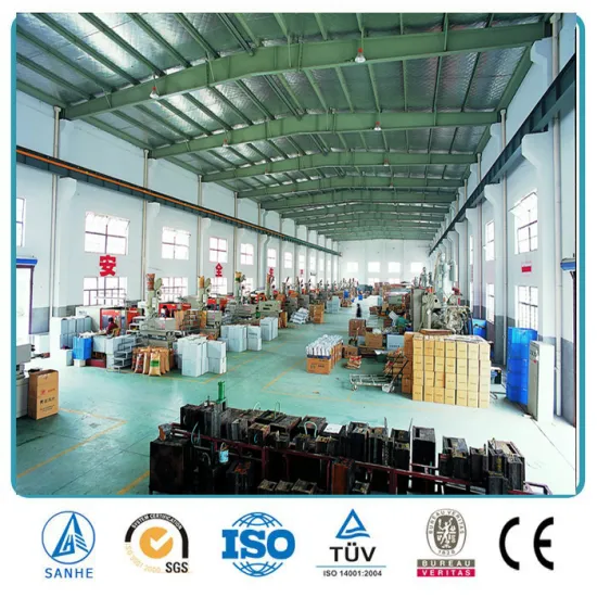 lightweight prefab steel structural warehouse