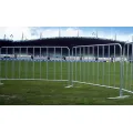 Crowd Control Fencing Metal Road Safety Traffic Crowd Control Barrier Manufactory