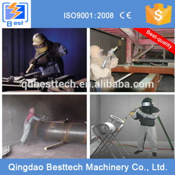 Abrasive recovery system shot blasting sand blasting