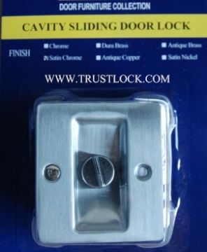 SD04BK-SC:Cavity Sliding Door Lock