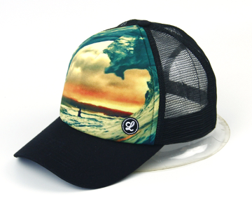 Sublimation printing mesh cap