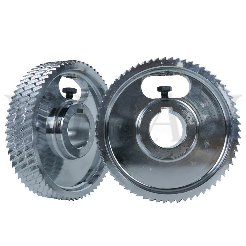Steel Feeding Wheel for CNC Woodworking Machinery