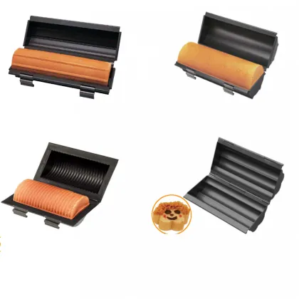 Aluminum Alloy Corrugated Bread Toast Box Mold