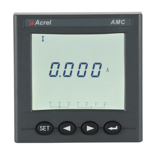 AMC72 Secure KWH Panel Mount Energy Meter