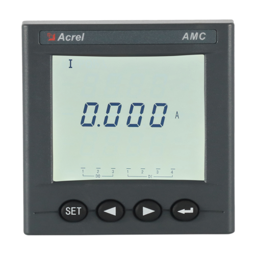 AMC72 secure kwh panel mount energy meter