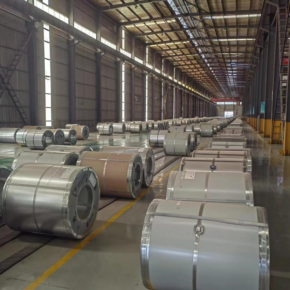 ASTM A653M Cero Spangle Galvanized Steel Coil Z275