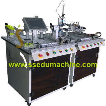 Modular Product System Mechatronics Training Equipment Electro Mechnical Trainer
