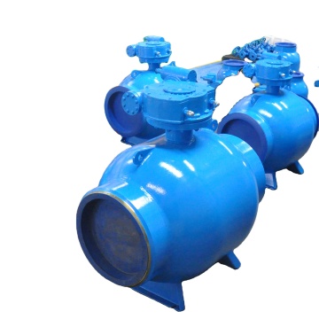 High-Pressure PN16, PN25, PN40 Carbon Steel Welded Ball Valve: Specifications and Applications