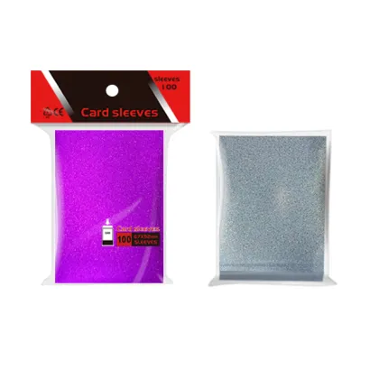 Kpop Stars Photo Clear PP Hologram Card Sleeves