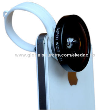Super Wide Camera 0.4x Lens for Mobile Phones, Various Colors Available