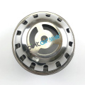 Stainless steel floor drain circular card type balcony