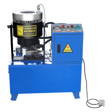High-Precision Tube Taper Shrink Reducing Machine with 3 Sets