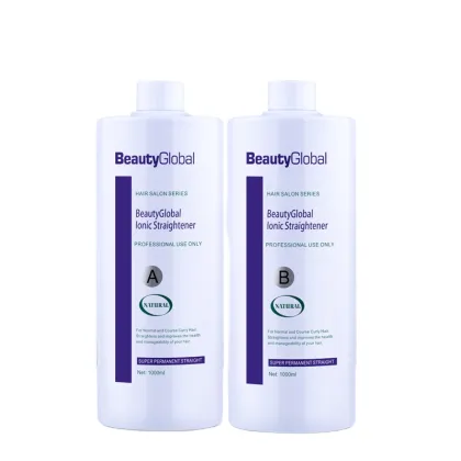 Bio Ionic Retexturising Permanent Hair Straightening Cream - 2x1000ml Price