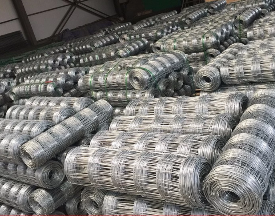 Electric Galvanized Iron Wire Cattle Mesh Fence Livestocks