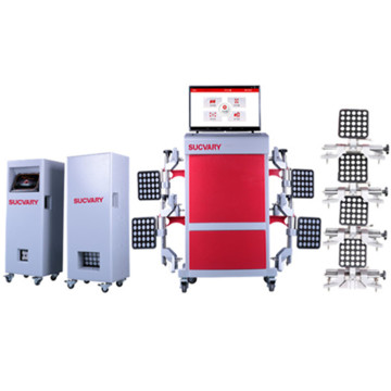 Wheel Aligner for Truck Tires