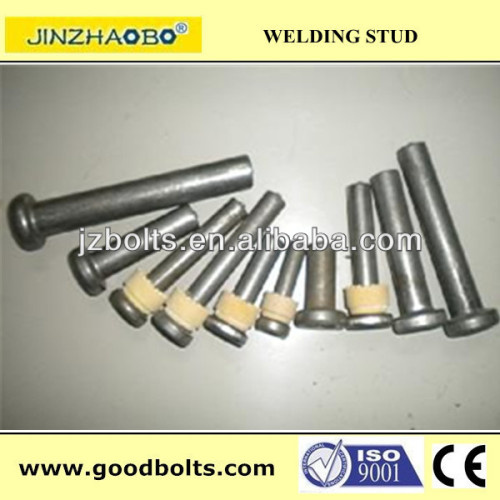 Supply for welding nail