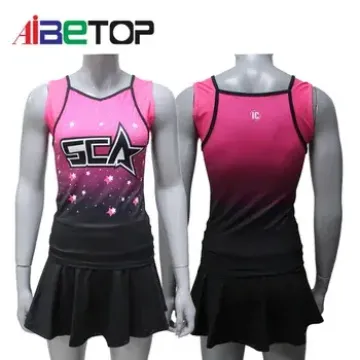 Custom Damen volle Sublimation Jubel Praxis Verschleiß