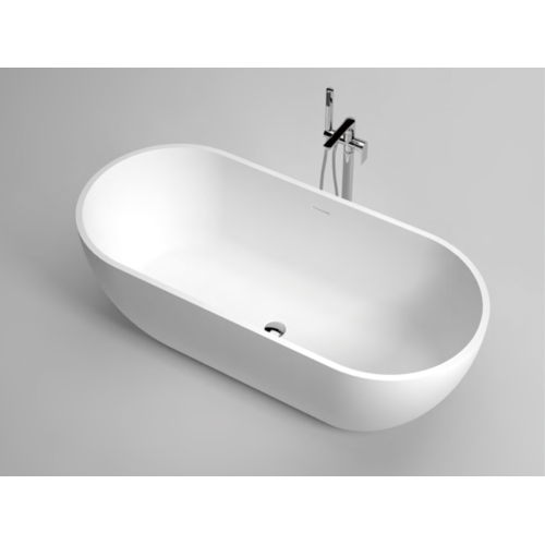 WKB-1005 Bañera de superficie sólida Piedra artificial