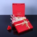 Wholesale Paper Packaging Red New Year Gift Box