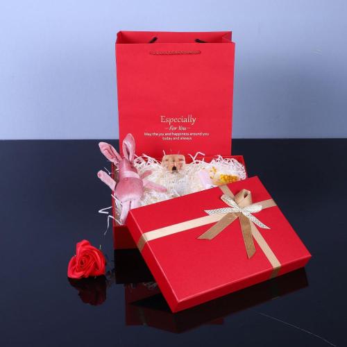 Confezione all&#39;ingrosso Packaging Red New Year Gift Box