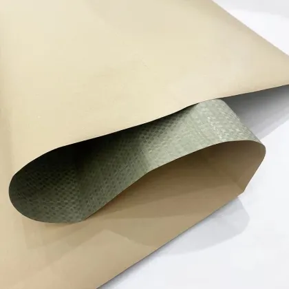 Poly Kraft Paper Woven Fabric - Multifunctional Anti-Mildew and Anti-Rust Packaging