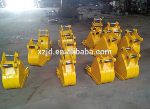 ISO factory mini digging bucket for excavator parts