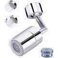 Contemporary Style Chrome Plated Zinc Pull Out Kitchen Mixer Faucet for Sink With Flexible Hose