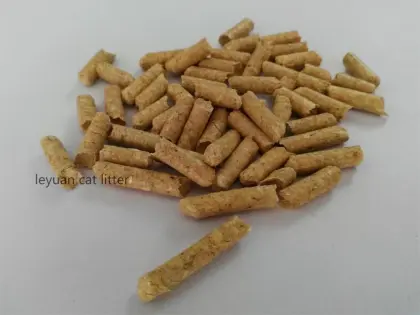 High quality nonclumping pine wood cat litter