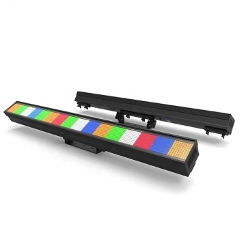 Pixel Led1296 RGB 3in1 Bar Strip Strobe Light