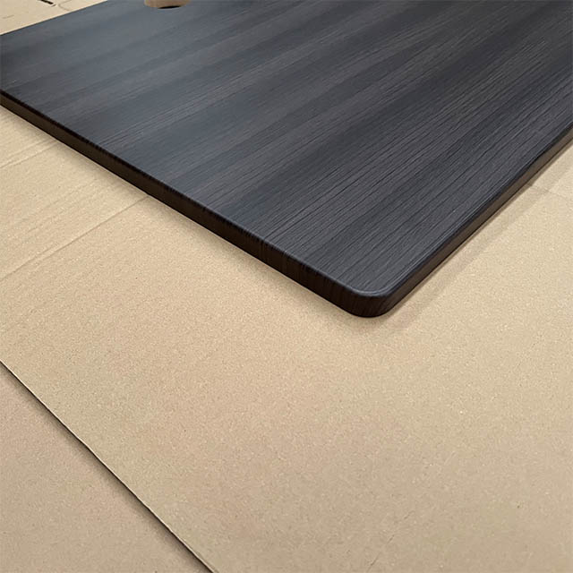 mesa de mesa de MDF laminada para el escritorio de levantamiento