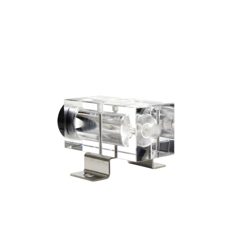35mm online water sensor flow cell Acrylic chamber