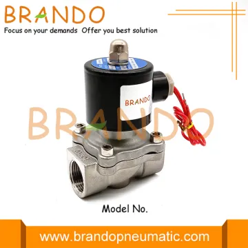 2S200-20 SUW-20 3/4'' Pilot Diaphragm SS304 Solenoid Valve