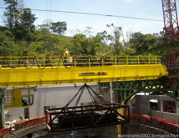 Puente grúa birraíl 5t