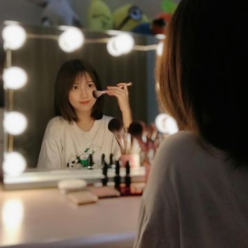 Hollywood Style Vanity Mirror Lights Kit: Adjustable Color and Brightness Makeup Light