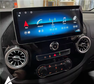 2DIN Android 13 Car Radio GPS Navigation for Mercedes Benz Vito 116 W447 2016