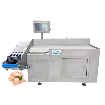 High Efficiency Industrial Fish Block & Frozen Rib Chicken Meat Dicer Cutter