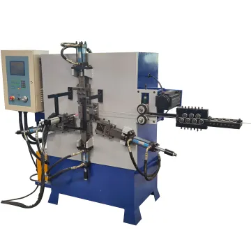 Automatic D Shaped Buckle Forming Machine With Welding Made In China