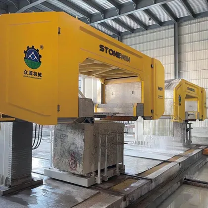 STONEWIN Multi-wire Saw Machine - Precision Cutting Solutions