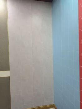 Mold Resistant SPC Wall Panel Custom B1Fire Retardant