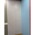 Bảng điều khiển tường SPC Thiết kế bằng chứng Moldtermite SPC Kích thước tùy chỉnh Kích hoạt cạnh Trimless Tích hợp cạnh hiện đại Công nghiệp mộc mạc Aesthe