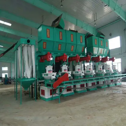 Alfalfa Pellets Machine Line Wood Pellet Production